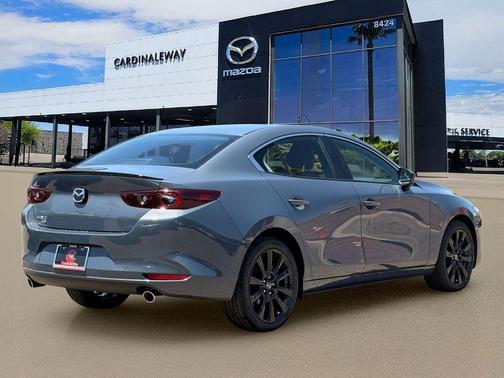 Polymetal Gray Metallic 2026 Mazda Mazda3 AWD