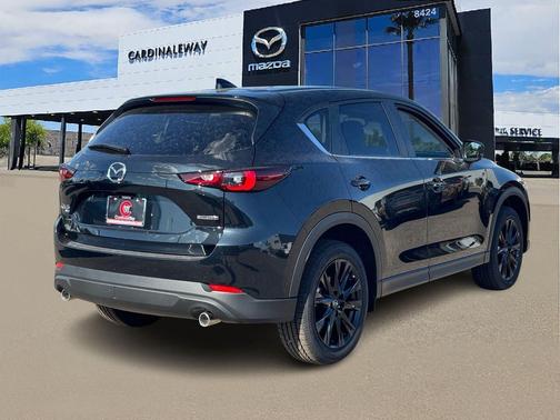 Jet Black Mica 2025 Mazda CX-5 2.5 S Carbon Edition