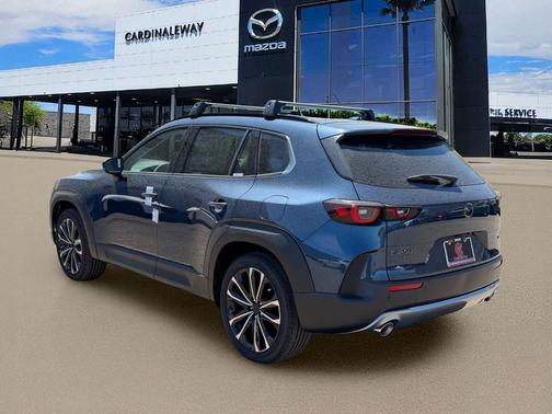 ingot blue metallic 2026 Mazda CX-50 2.5 Turbo