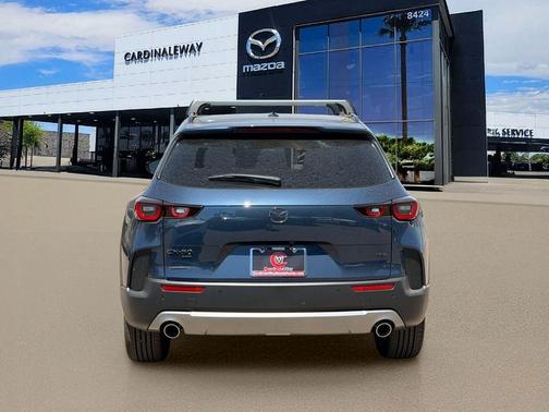 ingot blue metallic 2026 Mazda CX-50 2.5 Turbo