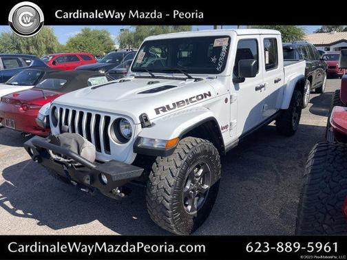 2021 Jeep Gladiator Rubicon