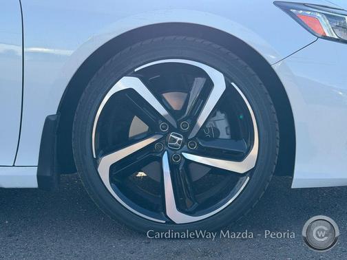 Platinum White Pearl 2022 Honda Accord Sport 1.5T