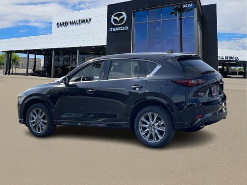 Jet Black Mica 2025 Mazda CX-5 2.5 S Premium Plus Package