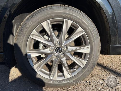 Jet Black Mica 2025 Mazda CX-5 2.5 S Premium Plus Package