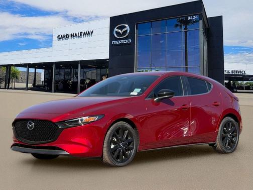 Red Crystal 2026 Mazda Mazda3 2.5 S Select Sport