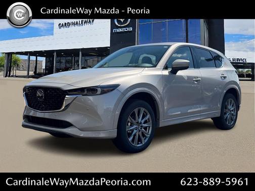 2025 Mazda CX-5 2.5 S Premium Plus Package