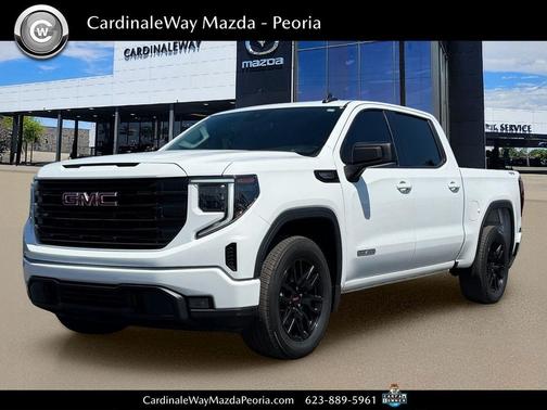 Summit White 2026 GMC Sierra 1500 Elevation