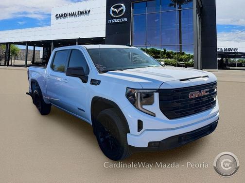 Summit White 2026 GMC Sierra 1500 Elevation