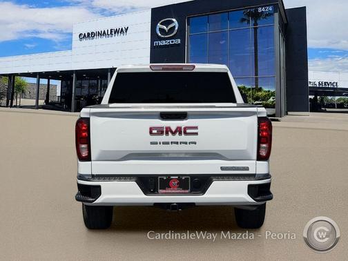 Summit White 2026 GMC Sierra 1500 Elevation