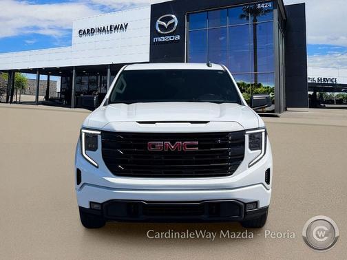 Summit White 2026 GMC Sierra 1500 Elevation