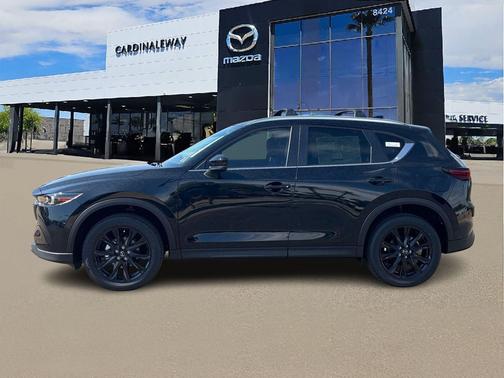 Jet Black Mica 2025 Mazda CX-5 2.5 S Carbon Edition