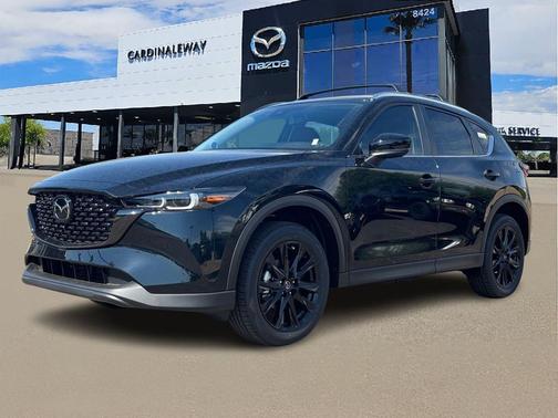 Jet Black Mica 2025 Mazda CX-5 2.5 S Carbon Edition