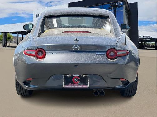Machine Gray 2026 Mazda MX-5 Miata RF Grand Touring