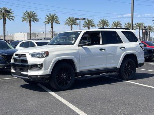 2021 Toyota 4Runner Nightshade Special Edition