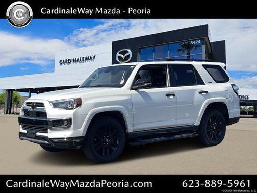 2021 Toyota 4Runner Nightshade Special Edition