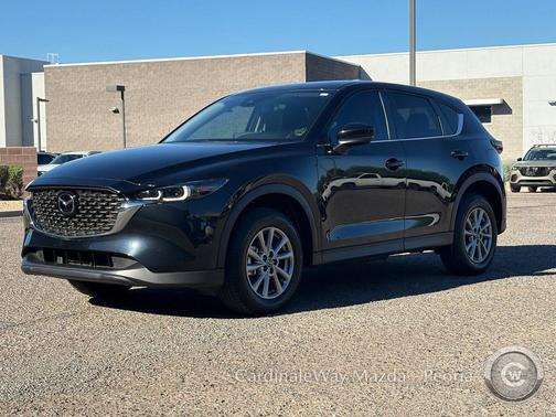 Jet Black Mica 2025 Mazda CX-5 2.5 S