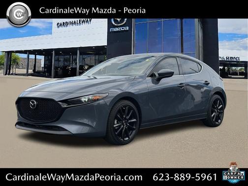 2022 Mazda Mazda3 FWD w/Premium Package