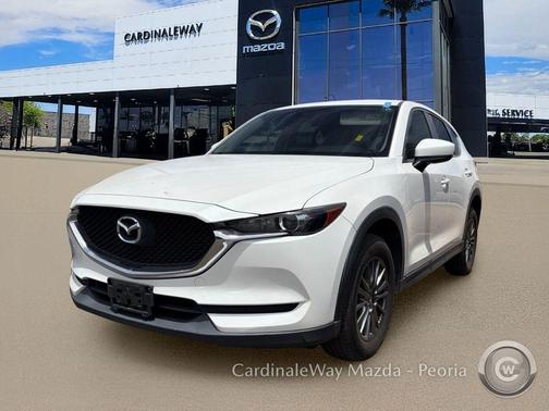 Snowflake White Pearl 2017 Mazda CX-5 Sport