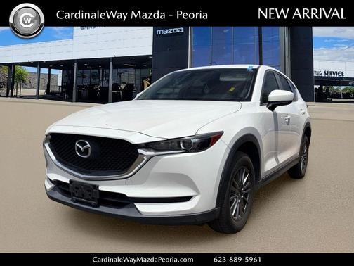 Snowflake White Pearl 2017 Mazda CX-5 Sport
