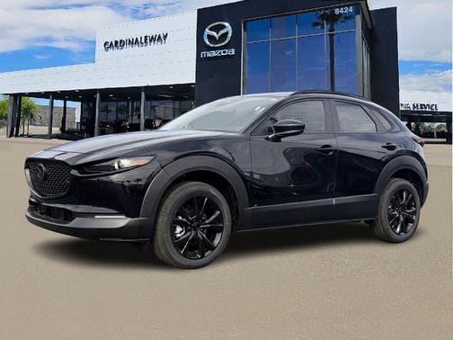 Jet Black 2026 Mazda CX-30 2.5 S Select Sport