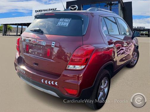 Crimson Metallic 2021 Chevrolet Trax LT