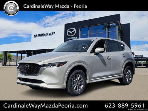 2025 Mazda CX-5 2.5 S Select
