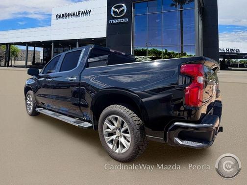 Black 2022 Chevrolet Silverado 1500 Limited High Country