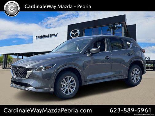 2025 Mazda CX-5 2.5 S Preferred