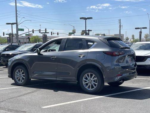 2025 Mazda CX-5 2.5 S Preferred