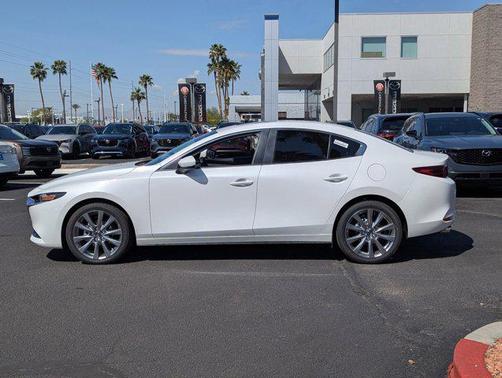 2025 Mazda Mazda3 FWD w/Preferred Package