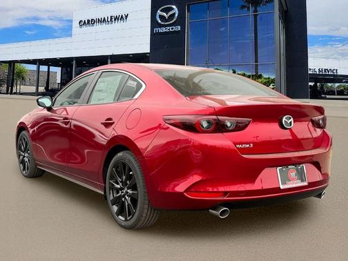 Soul Red Crystal Metallic 2026 Mazda Mazda3 2.5 S Select Sport
