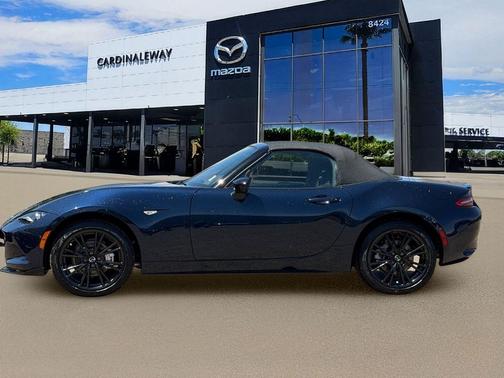 Deep Crystal Blue Mica 2026 Mazda MX-5 Miata Club