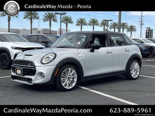 2021 MINI Hardtop Cooper S