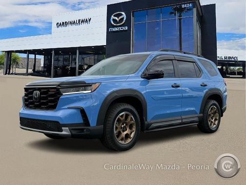 2024 Honda Pilot TrailSport