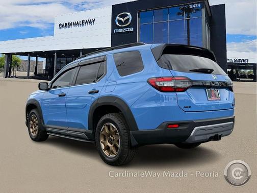 2024 Honda Pilot TrailSport