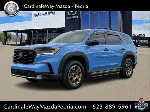 2024 Honda Pilot TrailSport