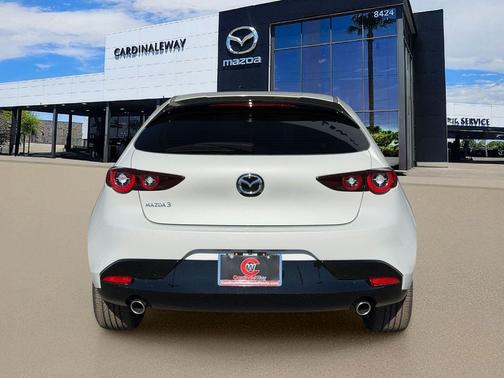 Ceramic White 2026 Mazda Mazda3 2.5 S Select Sport