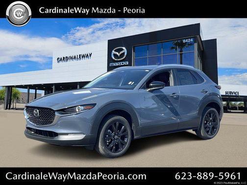 2025 Mazda CX-30 2.5 S Carbon Edition