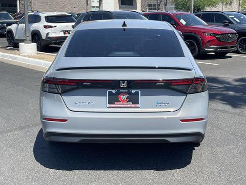 2024 Honda Accord Hybrid Base