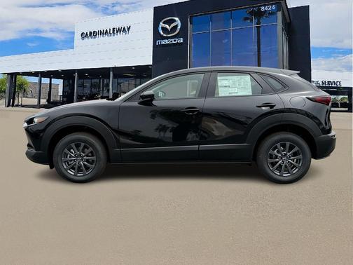Jet Black Mica 2026 Mazda CX-30 2.5 S