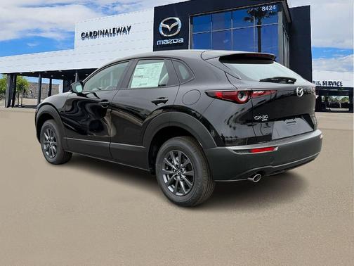 Jet Black Mica 2026 Mazda CX-30 2.5 S