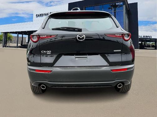 Jet Black Mica 2026 Mazda CX-30 2.5 S