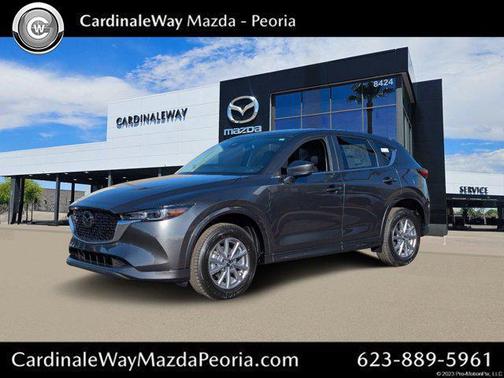 2025 Mazda CX-5 2.5 S Preferred