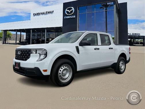 Oxford White 2025 Ford Maverick XL