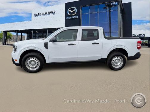 Oxford White 2025 Ford Maverick XL