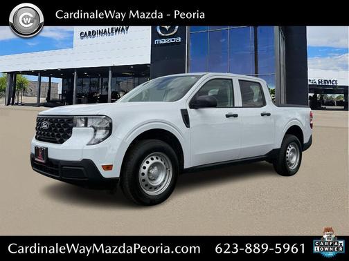 Oxford White 2025 Ford Maverick XL