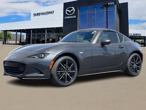 Machine Gray 2026 Mazda MX-5 Miata Grand Touring