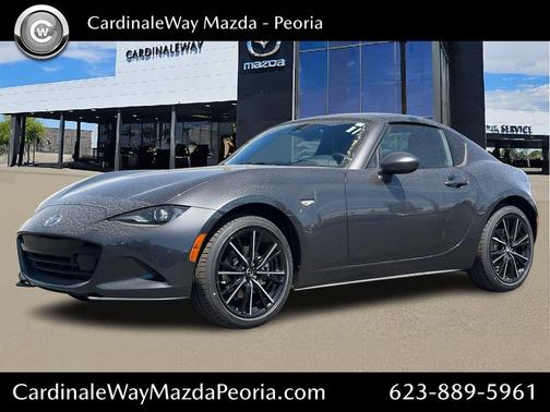 Machine Gray 2026 Mazda MX-5 Miata Grand Touring