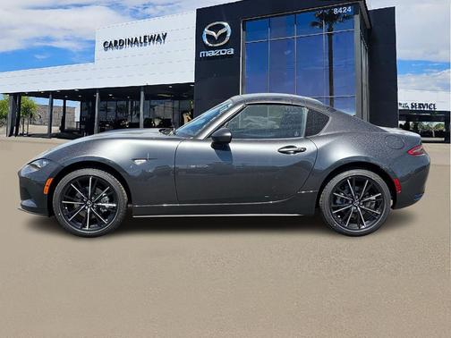 Machine Gray 2026 Mazda MX-5 Miata Grand Touring