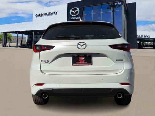 2025 Mazda CX-5 2.5 S Premium Plus Package